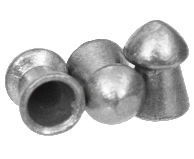 Пули пневматические Borner Pointed 4.5 мм (250 шт, 0.58 грамм)