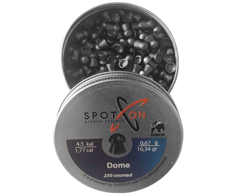 Пули пневматические Spoton Disechi Dome 4.5 мм (0.67 грамма, 250 шт)