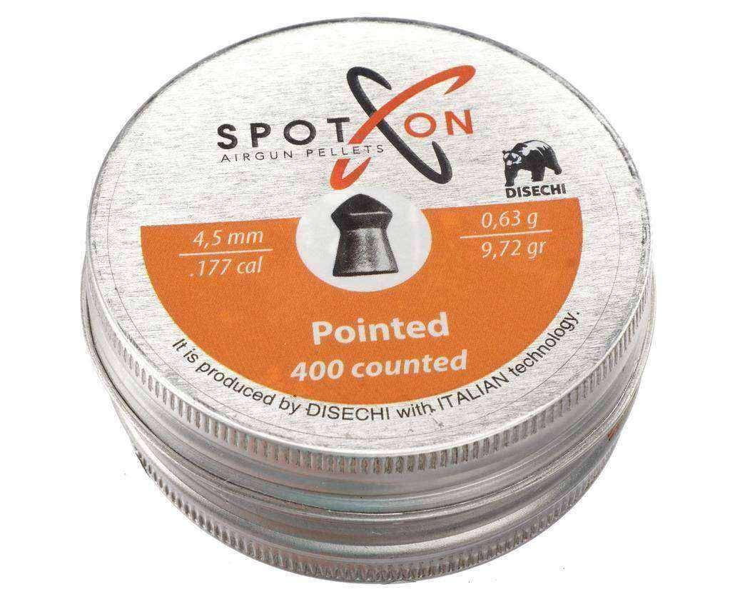 Пули пневматические Spoton Disechi Pointed 4.5 мм (0.63 г, 400 шт)