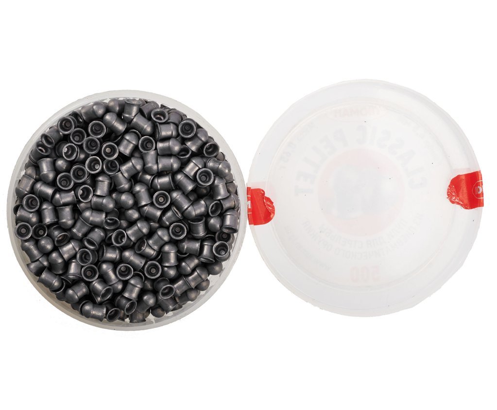 Пули пневматические Люман Classic Pellets 4.5 мм (500 шт, 0.65 грамм)