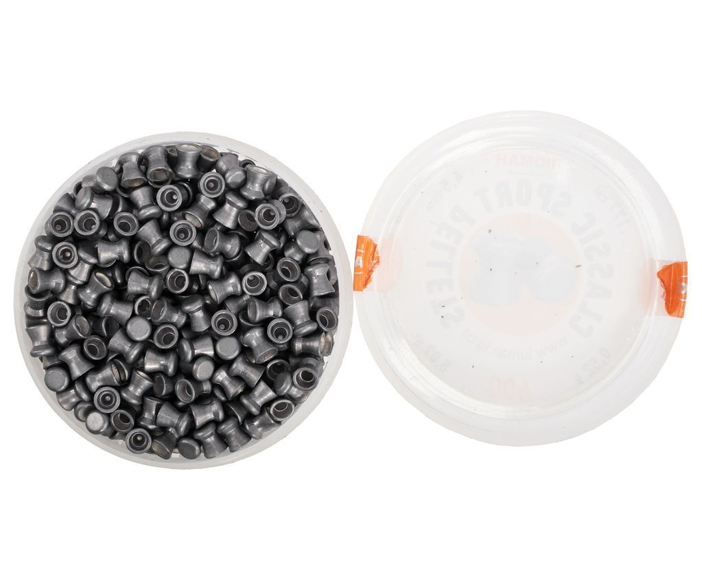 Пули пневматические Люман Classic Sport Pellets 4.5 мм (0.52 г, 400 шт)