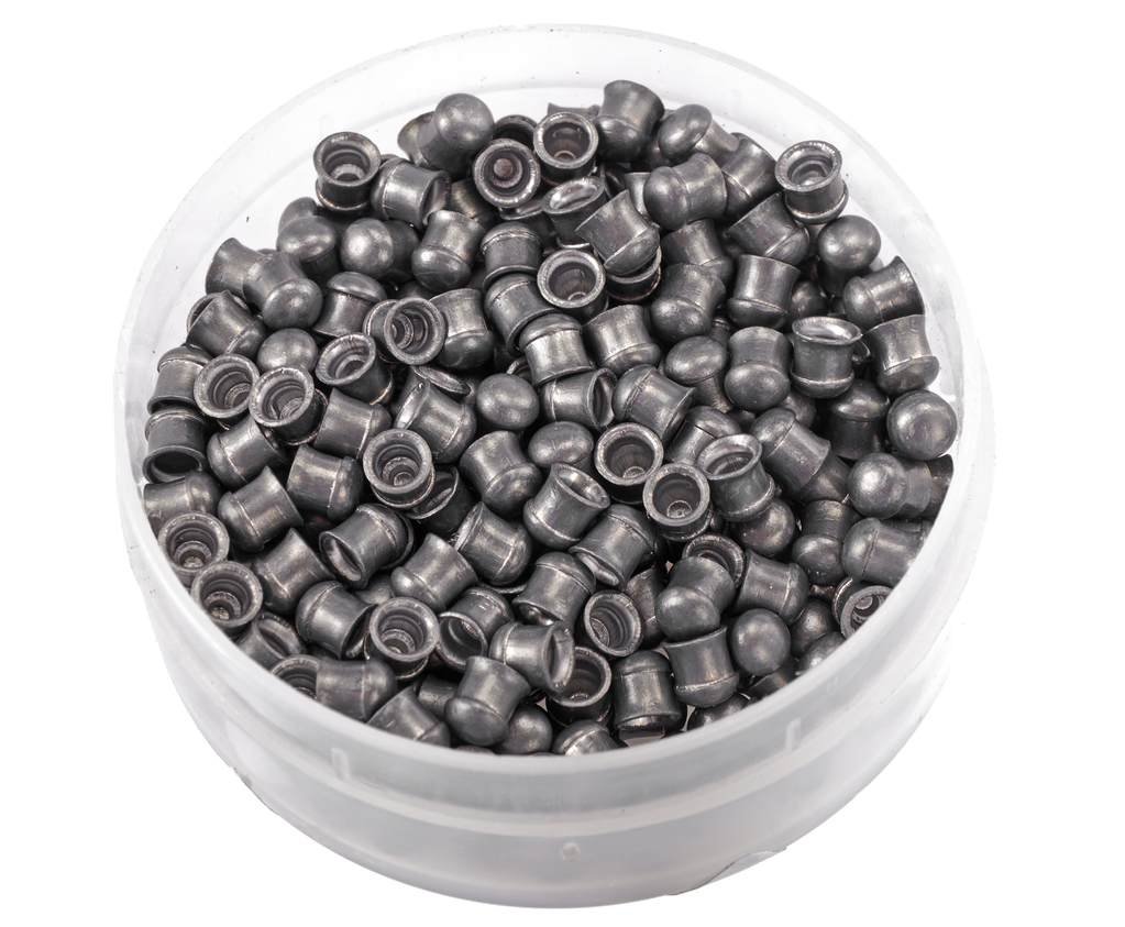 Пули пневматические Люман Domed Pellets Light 4.5 мм (0.45 г, 300 шт)