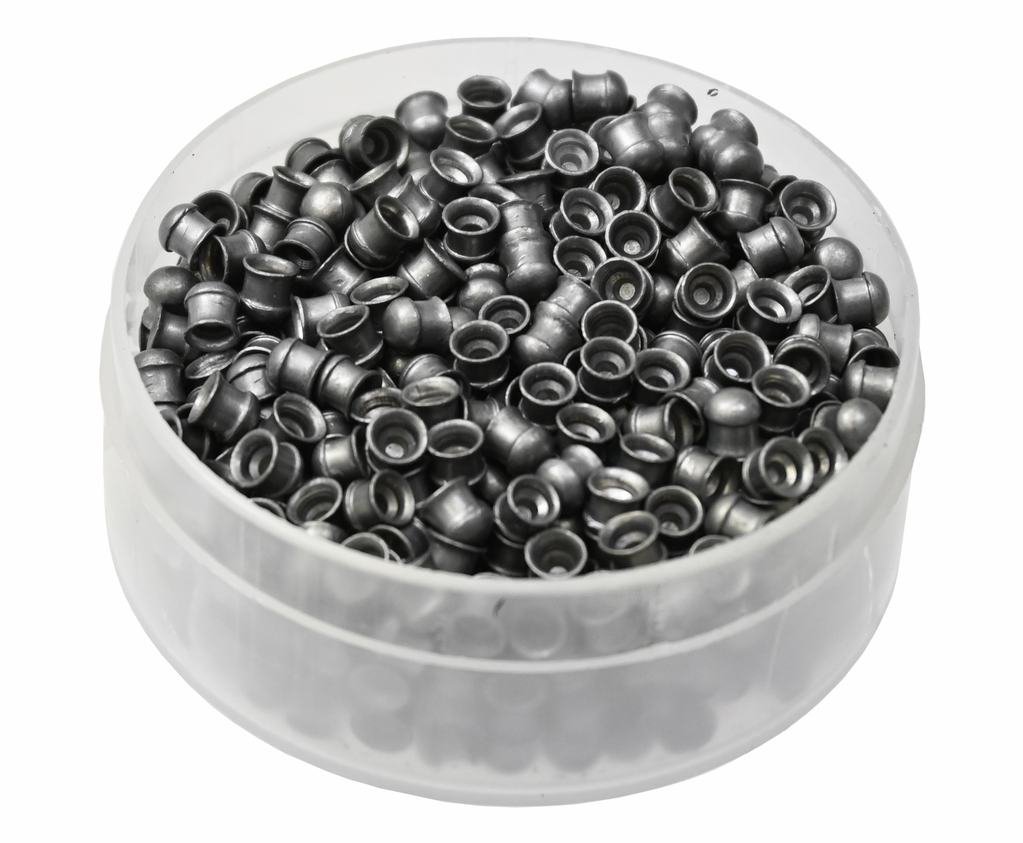 Пули пневматические Люман Domed Pellets Light 4.5 мм (650 шт, 0.45 грамм)