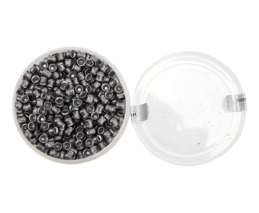 Пули пневматические Люман Domed Pellets Light 4.5 мм (650 шт, 0.45 грамм)