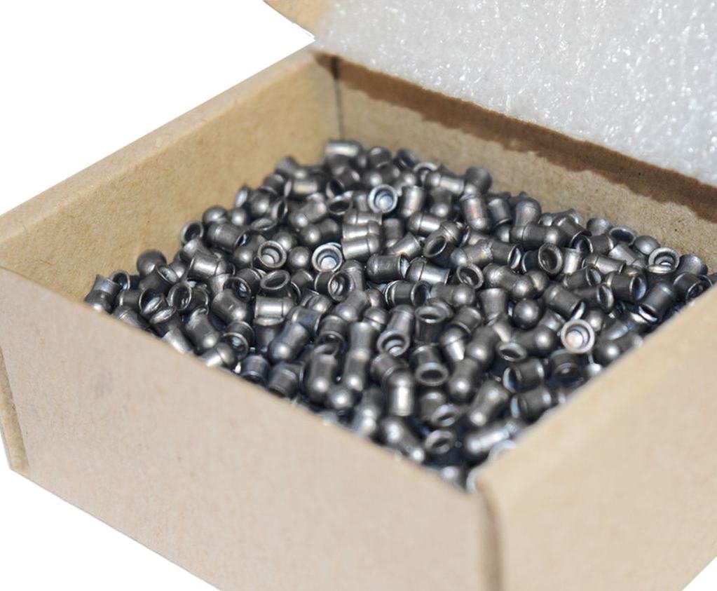 Пули пневматические Люман Domed Pellets 4.5 мм (1250 шт, 0.68 грамм)