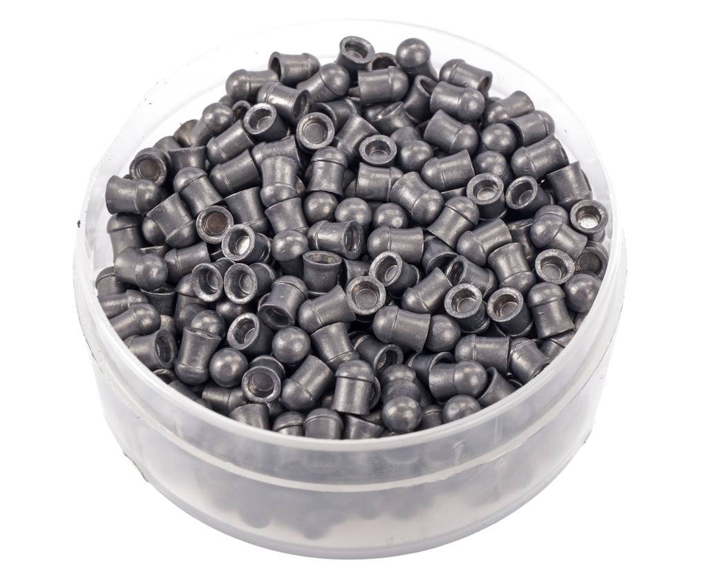 Пули пневматические Люман Energetic Pellets 4.5 мм (450 шт, 0.75 грамм)
