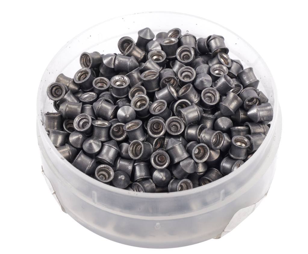 Пули пневматические Люман Pointed Pellets 4.5 мм (300 шт, 0.57 грамм)