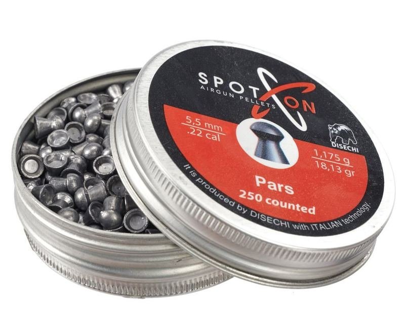 Пули пневматические Spoton Pars 5.5 мм (1.175 г, 250 шт)