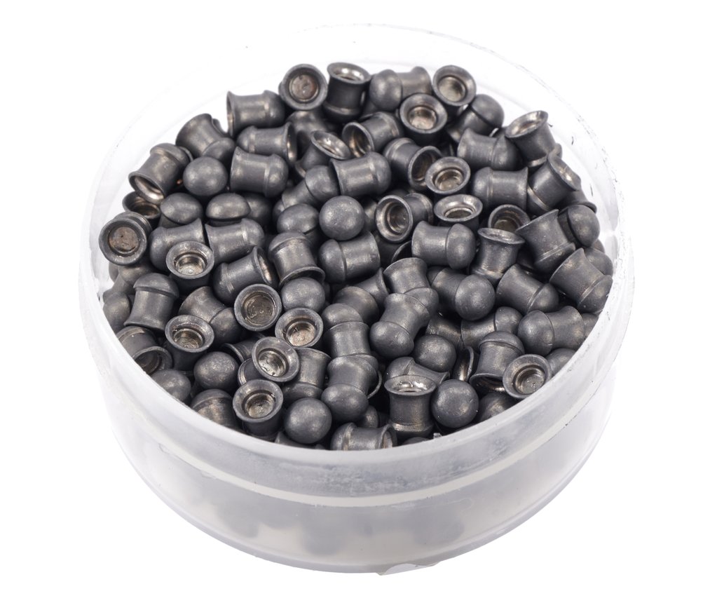 Пули пневматические Люман Domed Pellets 5.5 мм (250 шт, 1.1 г)