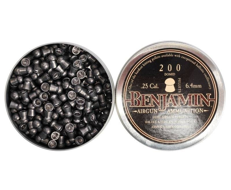 Пули пневматические Crosman Benjamin Discovery Domed 6.35 мм (200 шт, 1.8 грамм)