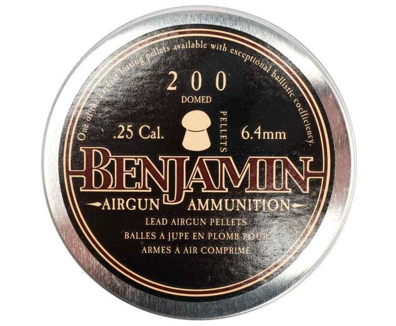 Пули пневматические Crosman Benjamin Discovery Domed 6.35 мм (200 шт, 1.8 грамм)