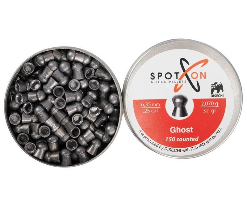 Пули пневматические Spoton Disechi Ghost 6.35 мм (2.07 грамма, 150 шт)