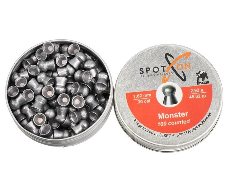 Пули пневматические Spoton Disechi Monster 7.62 мм (2.92 г, 100 шт)