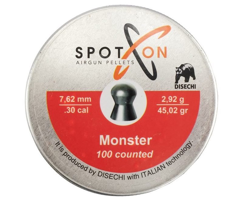 Пули пневматические Spoton Disechi Monster 7.62 мм (2.92 г, 100 шт)