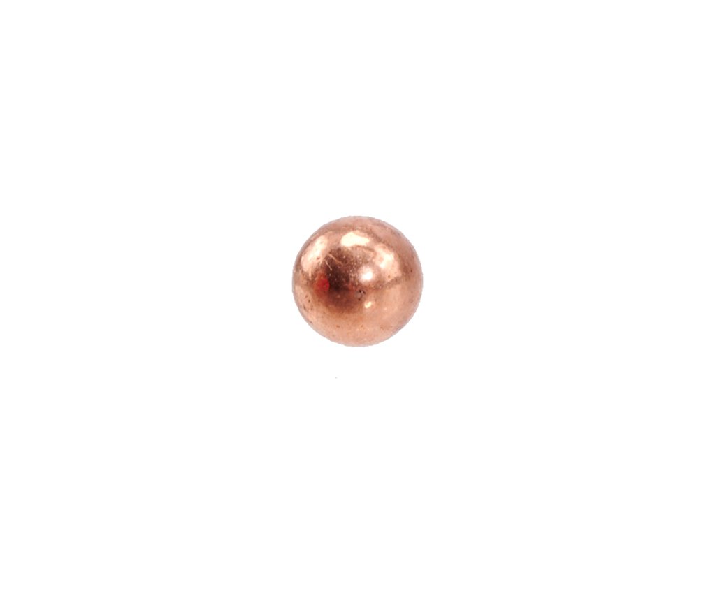Шарики Borner Gold 4.5 мм (500 шт, омедненные, 0.35 г)