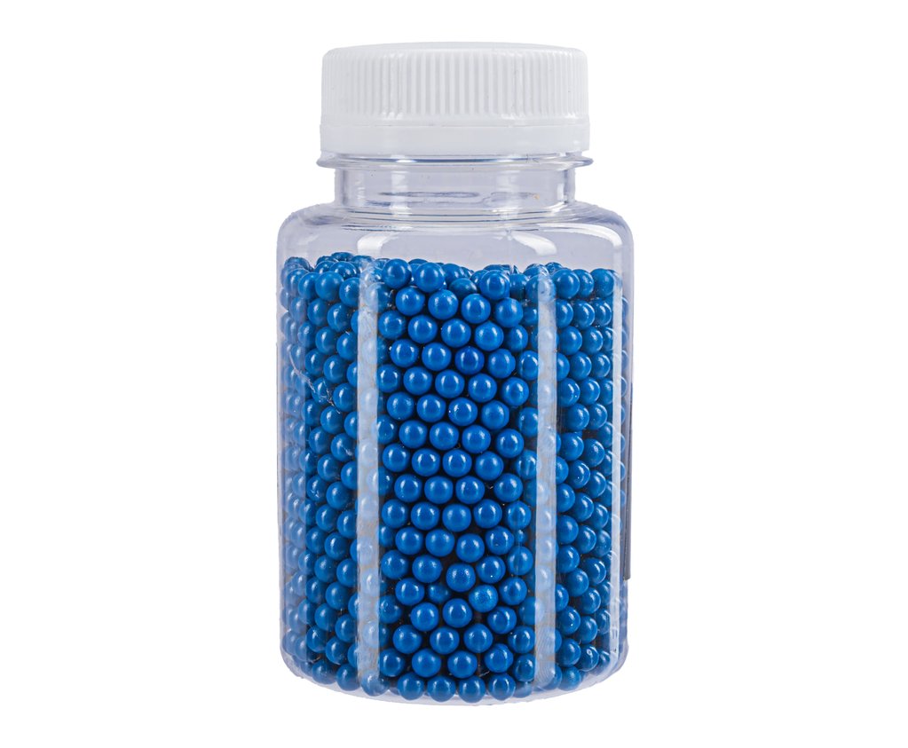 Шарики Borner Color Blue 4.5 мм (1500 шт, банка, синий)