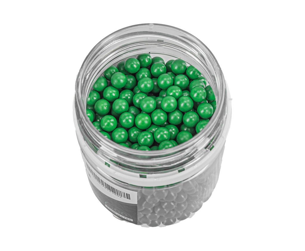Шарики Borner Color Green 4.5 мм (500 шт, банка, зеленый)