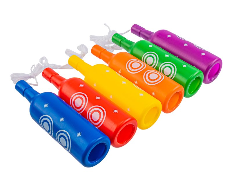 Набор мишеней Borner Shooting bottles 6 шт