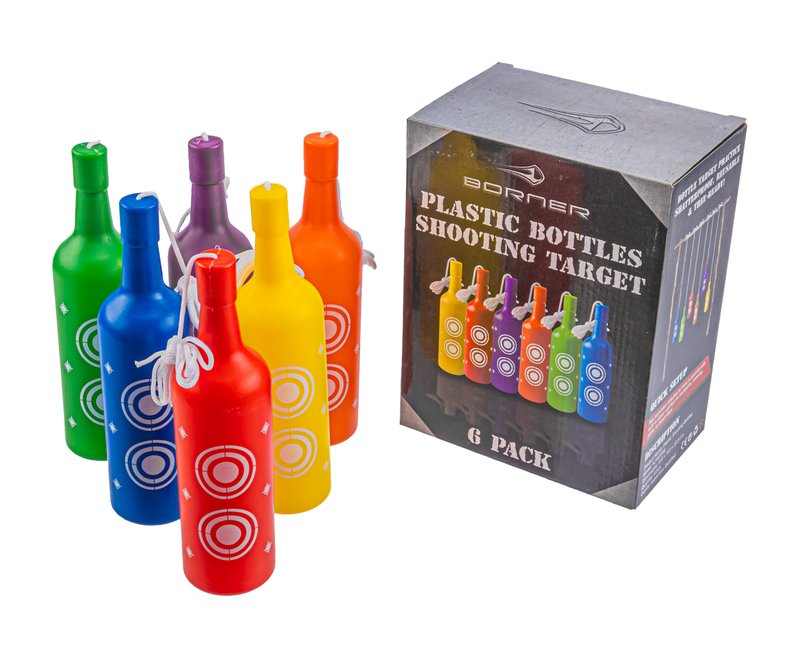Набор мишеней Borner Shooting bottles 6 шт