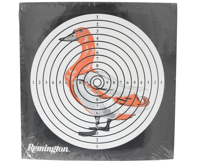 Мишень Remington Утка 140x140 мм (50 шт)