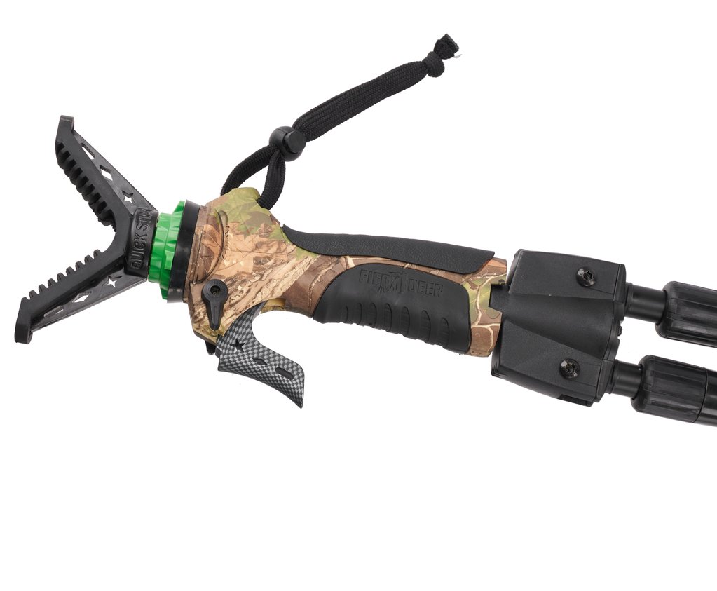 Сошка-опора Remington RL/P02 Gen2 (телескопическая, Bipod, 1000-1650 мм, с рукояткой)