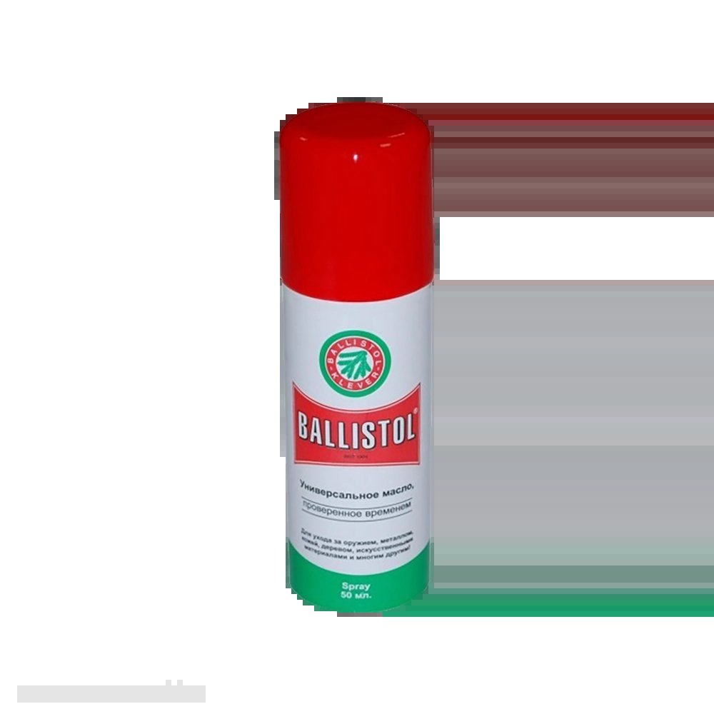 Масло оружейное Balistol спрей 50 мл
