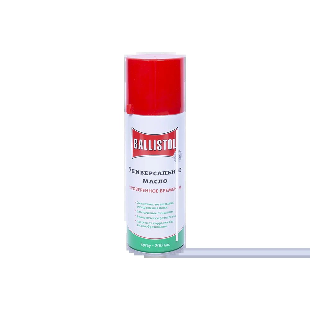 Масло оружейное. Balistol spray 200ml.