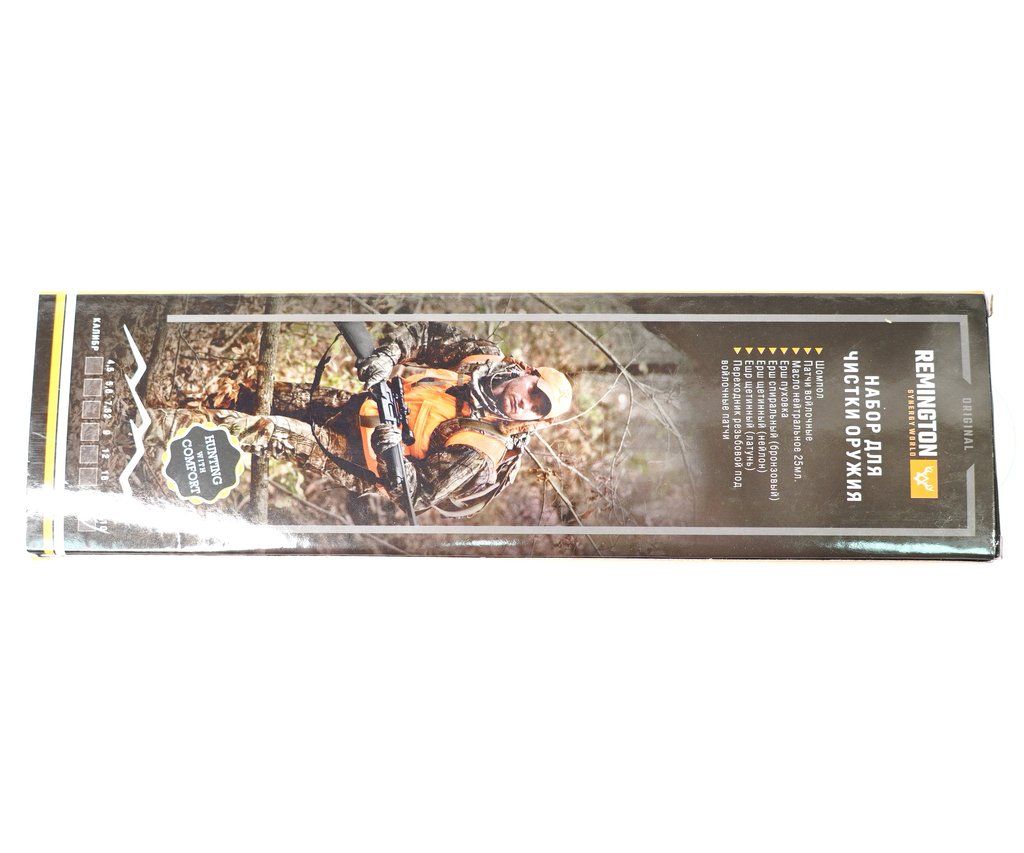 Набор для чистки Remington, кал. 410 (в пластик. прозрачном футляре)