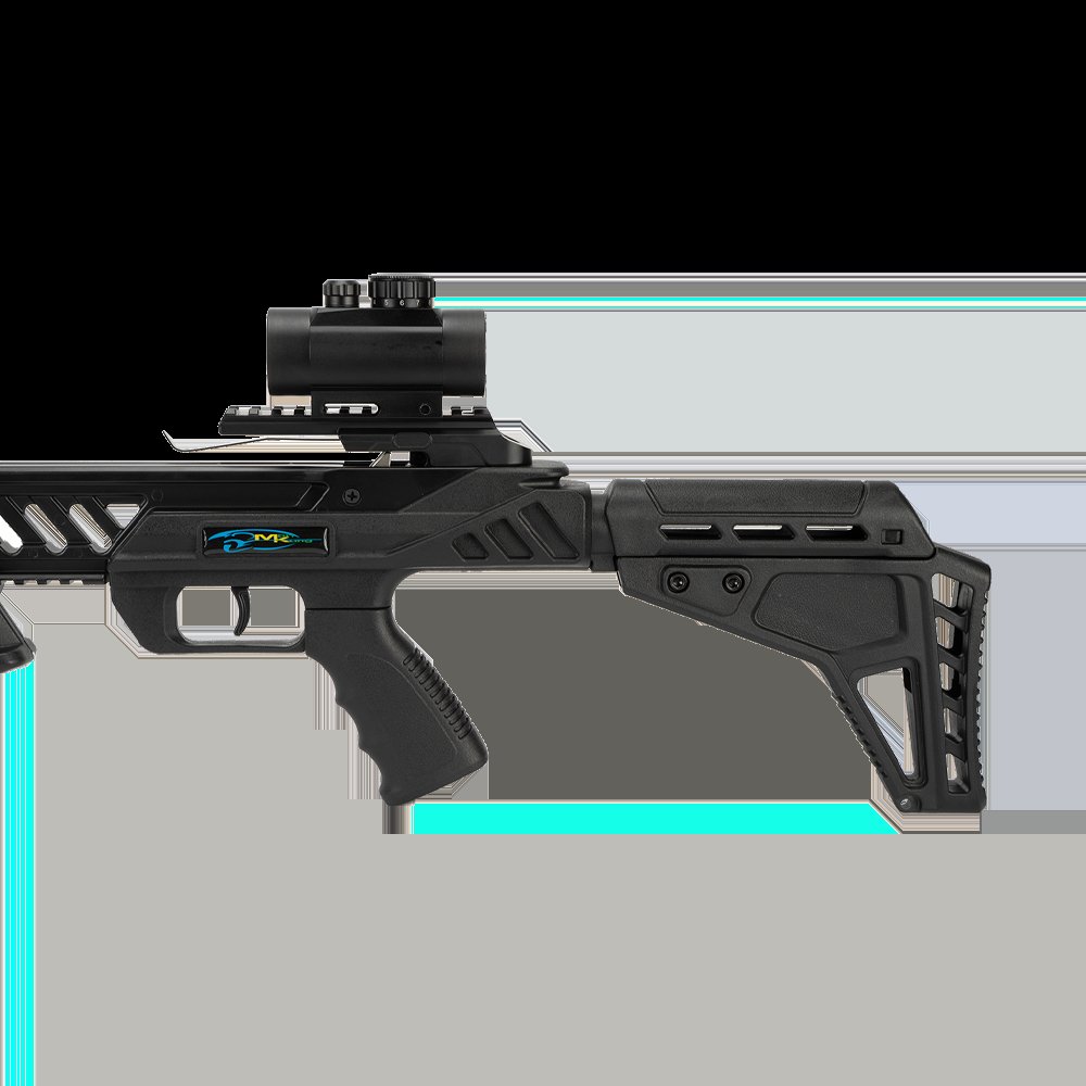 Арбалет рекурсивный Man Kung XB27, Hound (KIT, black)