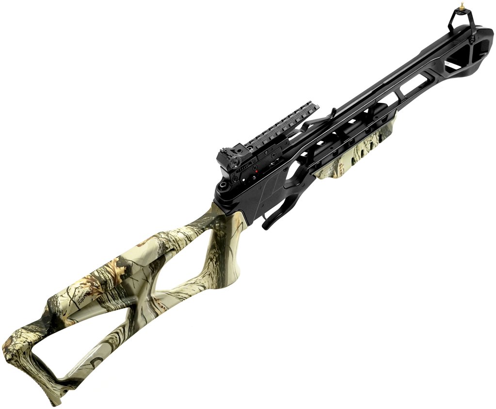 Ложа арбалета рекурсивного Man Kung XB23 (без плеч, god camo)