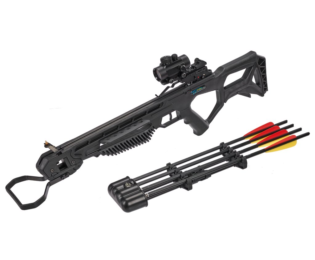 Ложа арбалета рекурсивного Man Kung XB25 (без плеч, black)