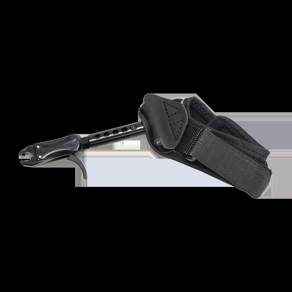Лук Man Kung CBA5 Thorns, блочный, black, 30-60 lbs, прицел, пипсайт, полка, релиз, стабилизатор, кивер