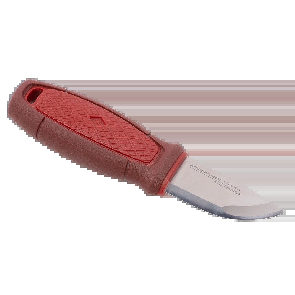 Нож TuoTown Adventurer 1, клинок AUS8, рукоять Эластрон