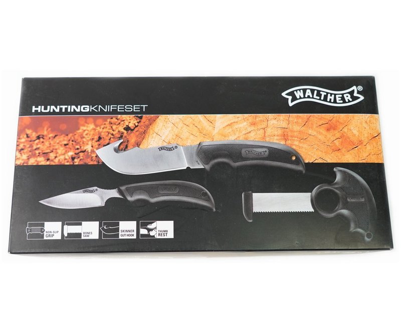 Набор ножей Walther Hunter Knife Set