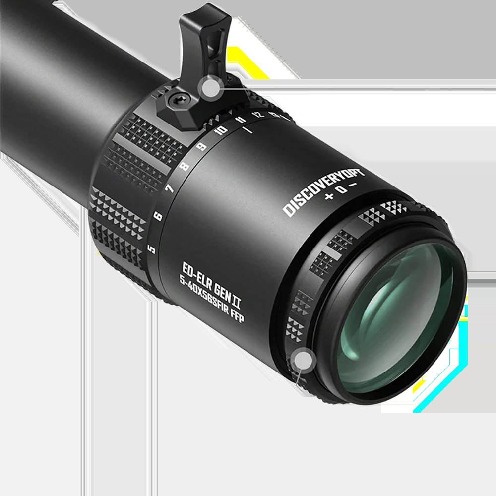 Прицел Discovery оптический ED-ELR 5-40x56SFIR