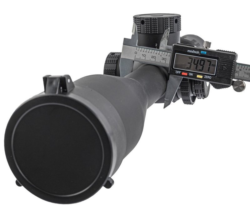 Оптический прицел Discovery ED-ELR 5-40x56SFIR (35 мм, оригинал)