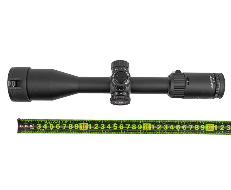 Оптический прицел Discovery MS 3-9x40 IR SFP-MOA (25.4 мм, Weaver, подсветка, HMD)