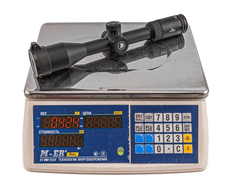Оптический прицел Discovery MS 3-9x40 IR SFP-MOA (25.4 мм, Weaver, подсветка, HMD)
