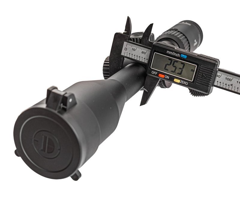 Оптический прицел Discovery MS 3-9x40 IR SFP-MOA (25.4 мм, Weaver, подсветка, HMD)