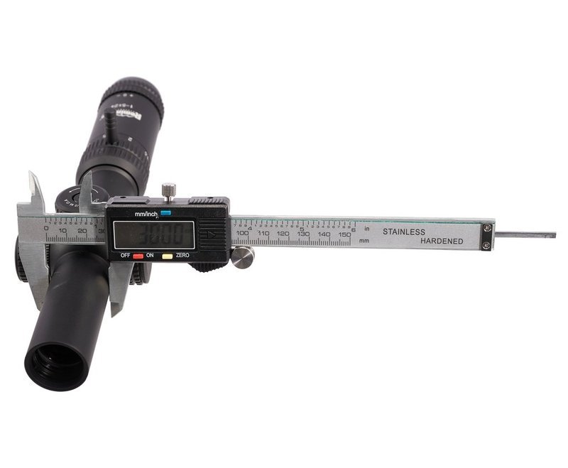 Оптический прицел Remington 1-5X24 Fury (30 мм, FD7)