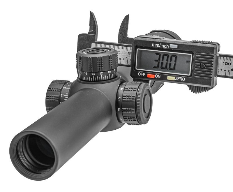 Оптический прицел Remington Fury 1-8x24 (30 мм, подсветка, 6D)