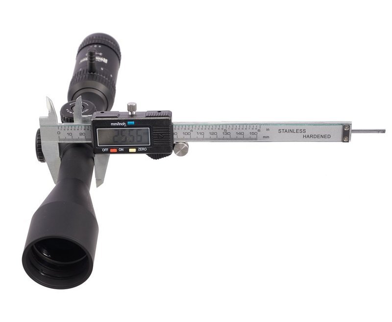 Оптический прицел Remington 3-9x40 Fury (25 mm, Mil-Dot, оригинал)