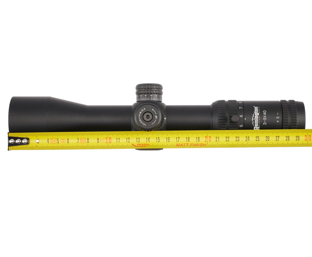 Оптический прицел Remington 3-9x40 Fury (30 mm, Mil-Dot, с подсветкой, оригинал)