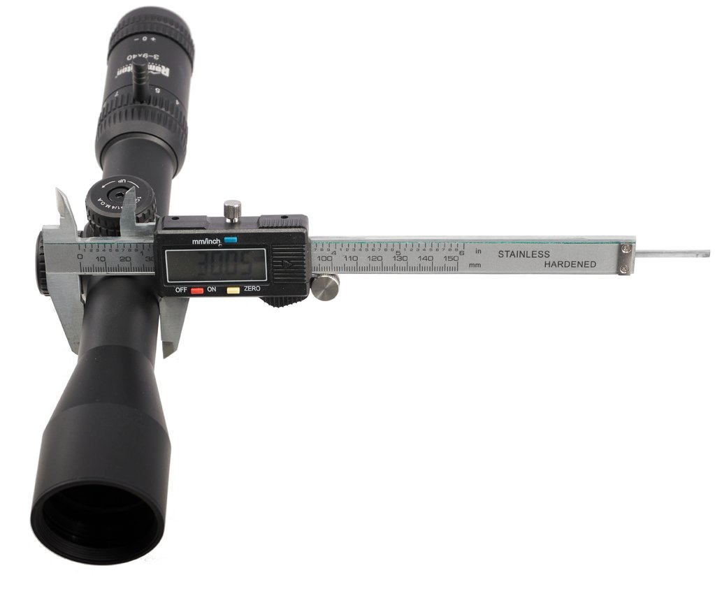 Оптический прицел Remington 3-9x40 Fury (30 mm, Mil-Dot, с подсветкой, оригинал)