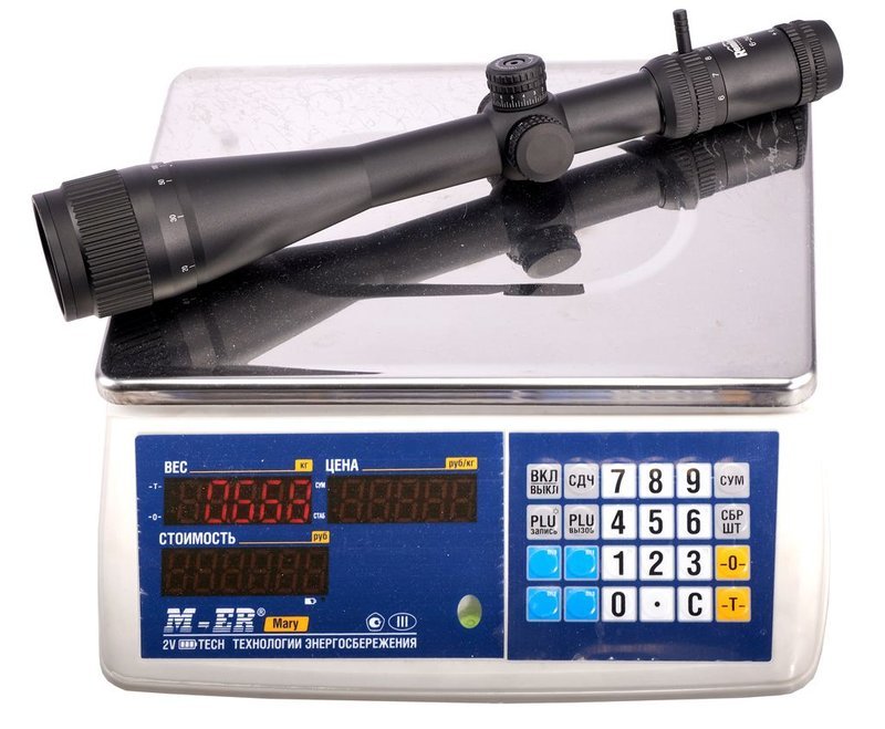 Оптический прицел Remington 6-24x50 Fury (30 мм, Mil-Dot)