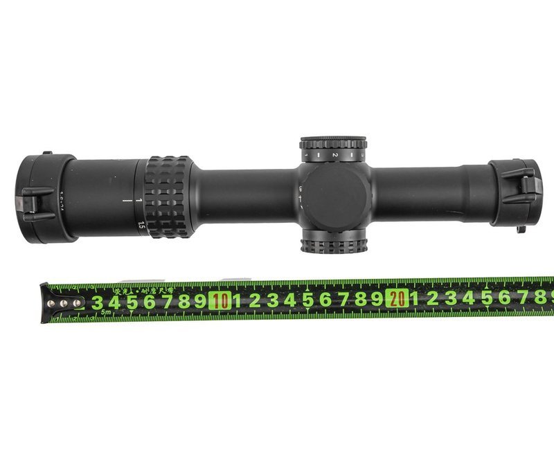 Оптический прицел Remington Spirix 1-6x24 HD SFP IR (0.1 MRAD, 30 мм)