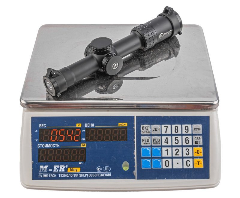 Оптический прицел Remington Spirix 1-6x24 HD SFP IR (0.1 MRAD, 30 мм)