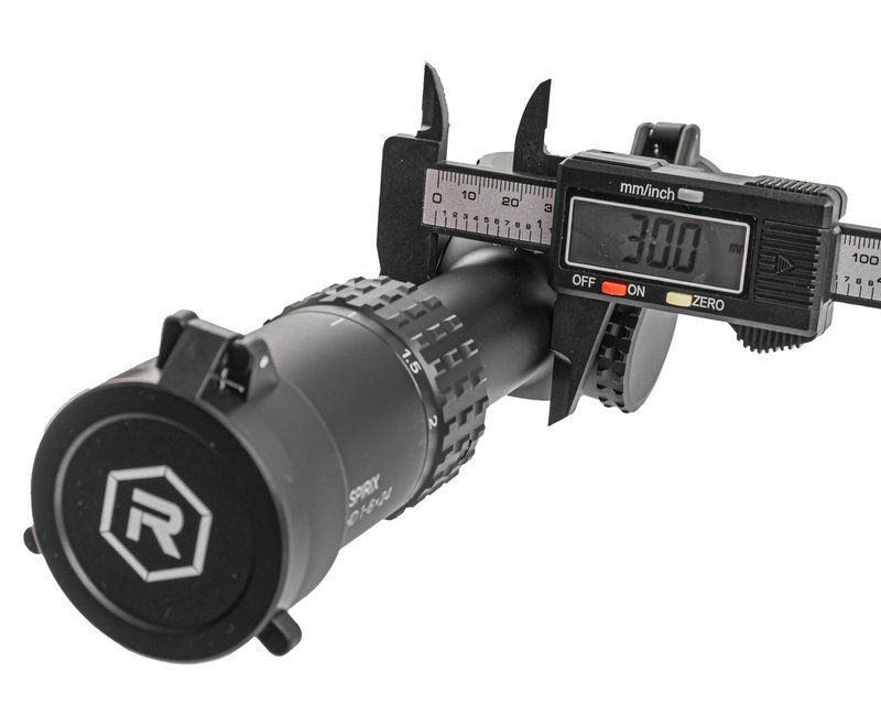 Оптический прицел Remington Spirix 1-6x24 HD SFP IR (0.1 MRAD, 30 мм)