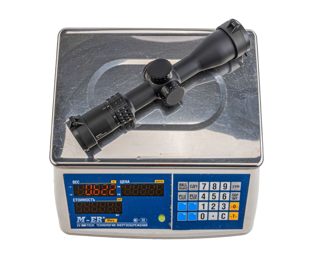 Оптический прицел Remington Spirix 3-9x42 HD SFP IR (0.1 MRAD, 30 мм)