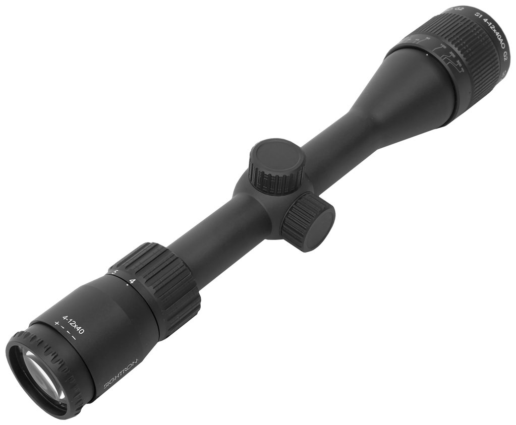 Оптический прицел Sightron S1 4-12x40 AO G2 (Duplex, 25.4 мм)